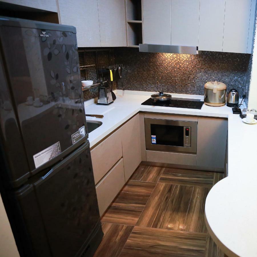 Coventina Lake Suites Dhaka Bagian luar foto