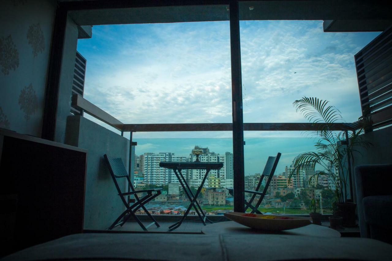 Coventina Lake Suites Dhaka Bagian luar foto